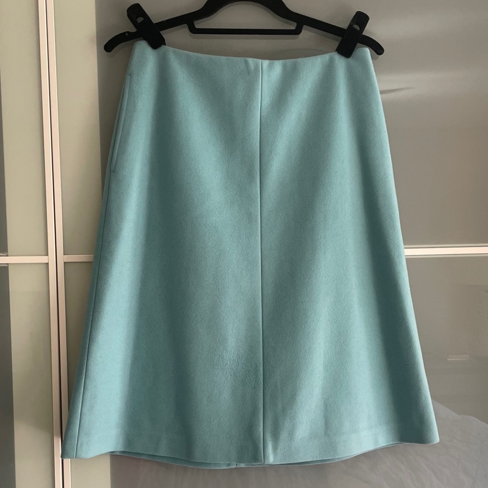Sky Blue Boden Skirt